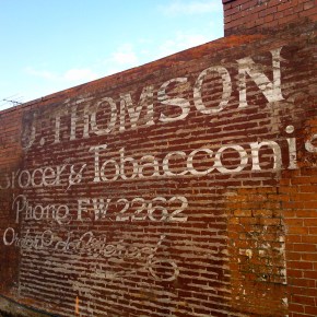 J. Thomson Grocer &&nbsp;Tobacconist