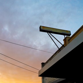 Upside-down Mystery Sign